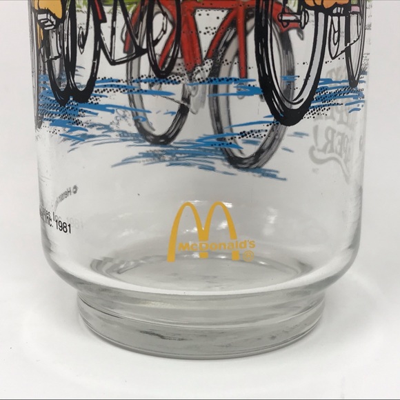 1981 The Great Muppet Caper McDonald's Glass - Kermit the Frog - Fonzie- Animal - Picture 6 of 9